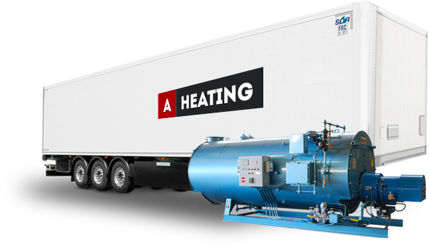 Steam Boiler Rental