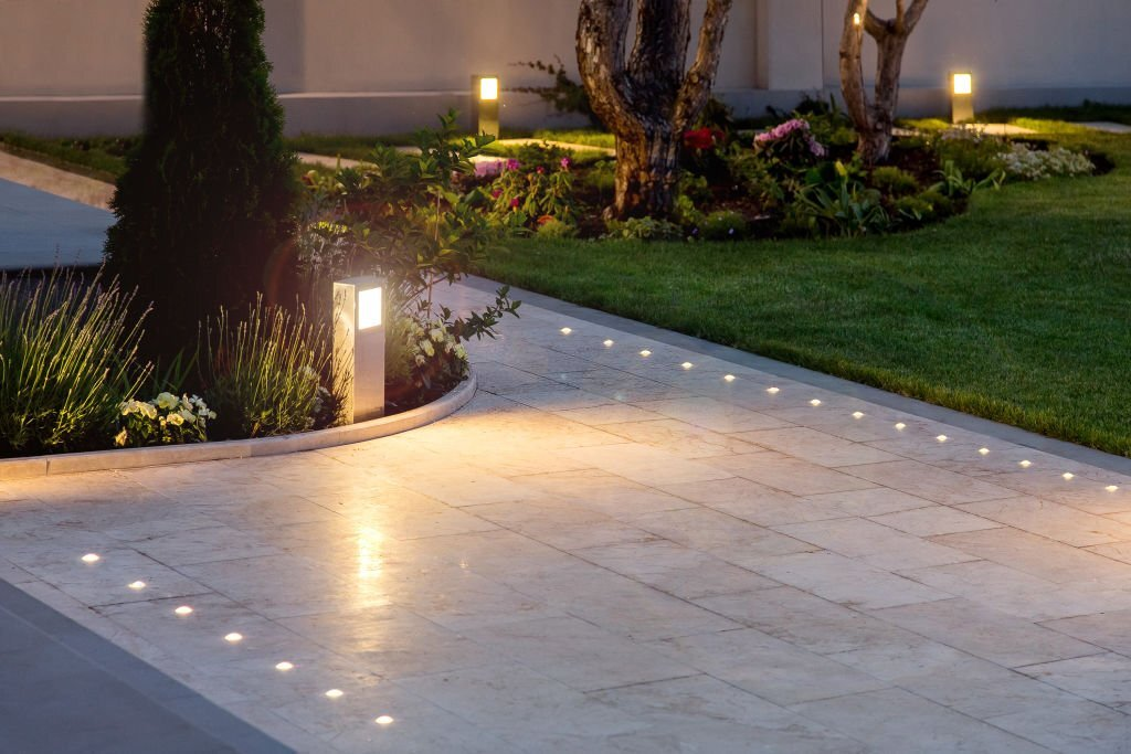 Installing outdoor lighting