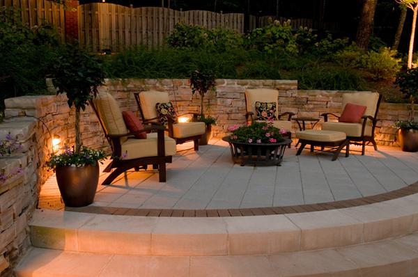 Installing outdoor lighting