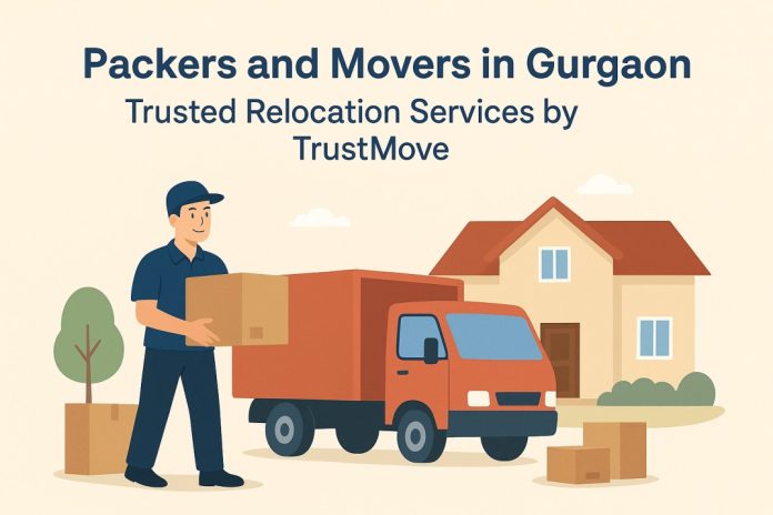 Packers and Movers in Gurgaon