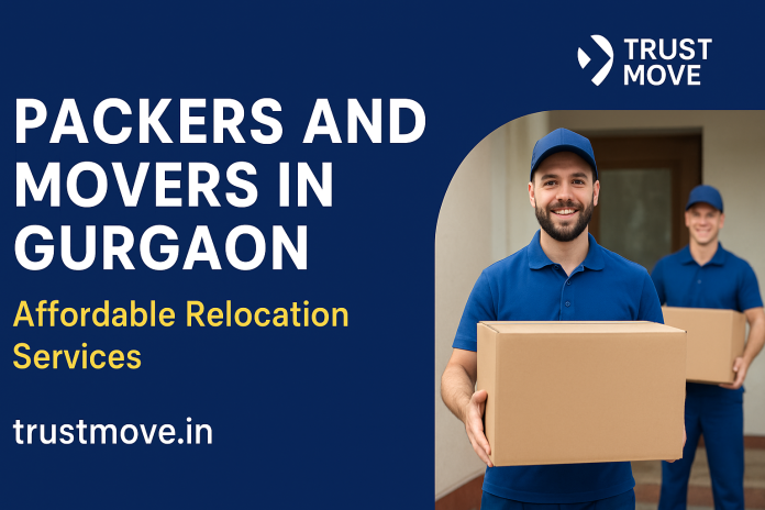 Packers and Movers in Gurgaon