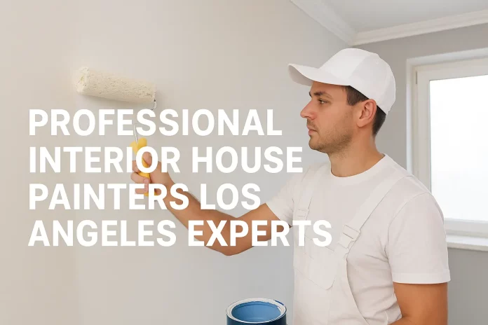 Interior House Painters Los Angeles