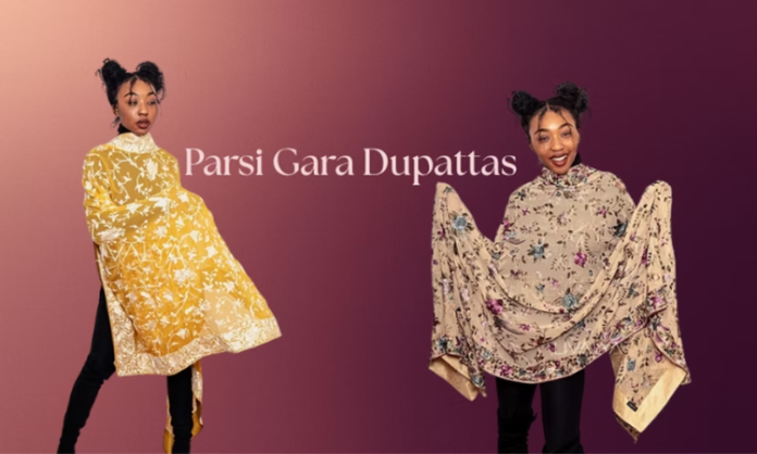Parsi Gara Dupattas