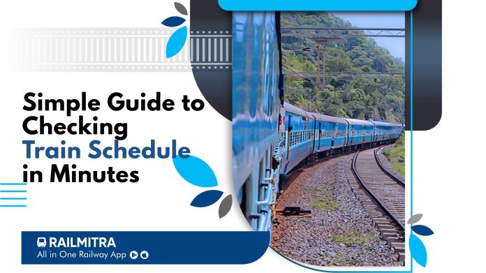 train schedule
