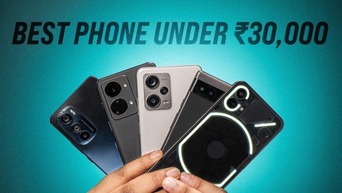 best 5G phone under ₹30,000