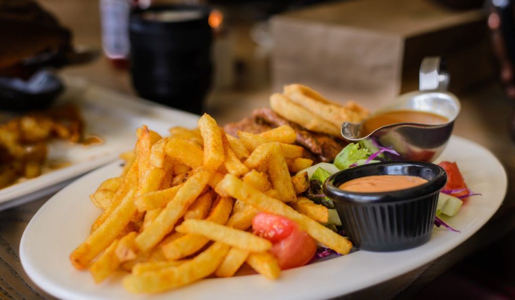 french fry restaurant