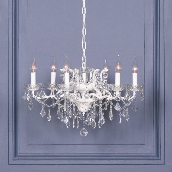 french chandelier