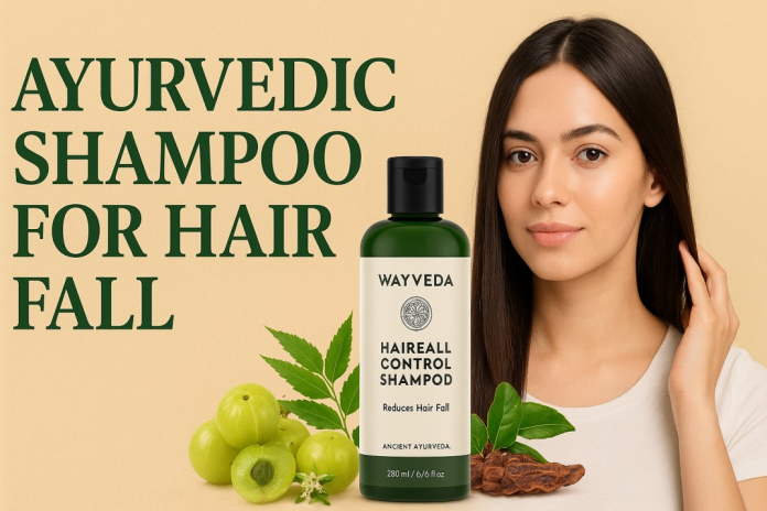 ayurvedic shampoo for hair fall