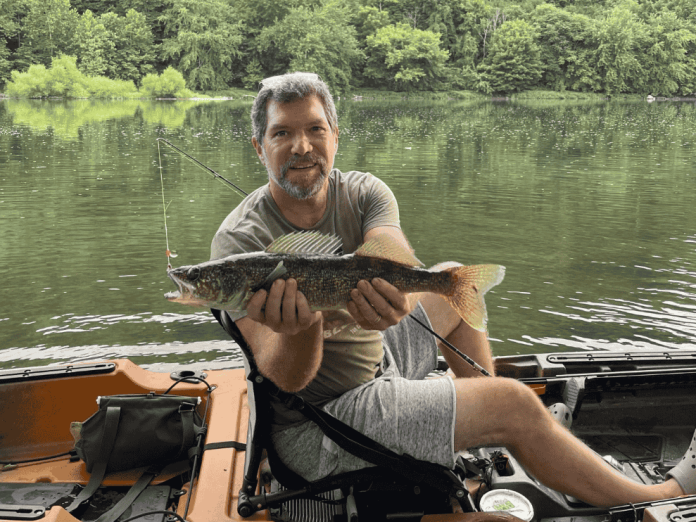 Juniata river fishing