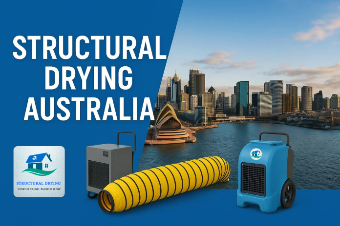 Structural Drying Gold Coast