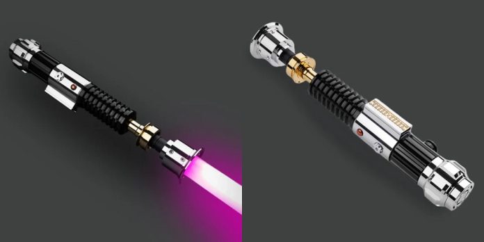 obi wan neopixel lightsaber
