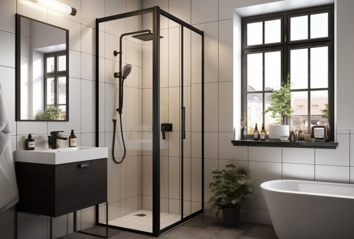 shower doors ireland