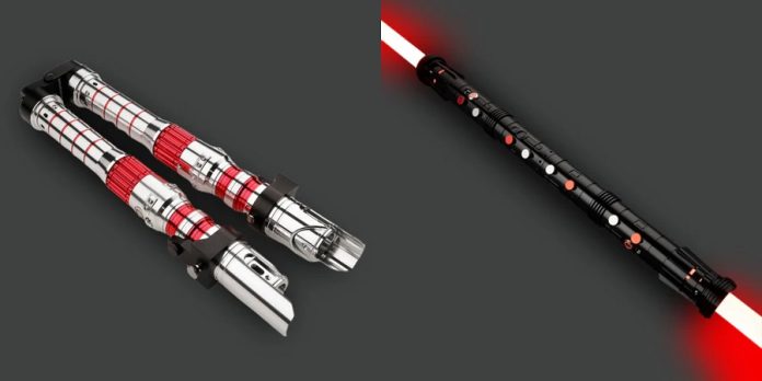 star wars double lightsaber