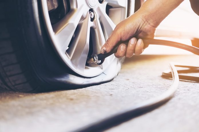 car tyre replacement