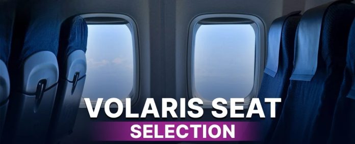 Volaris Airlines seat selection