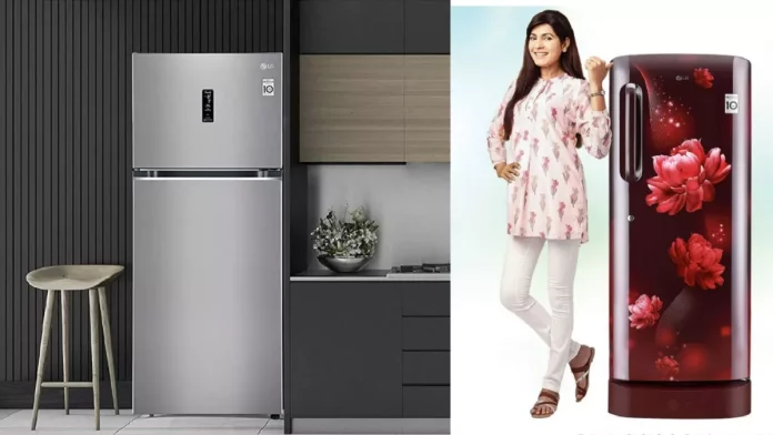 LG Single Door Fridge