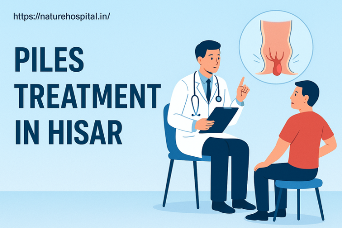 Piles treatment in Hisar