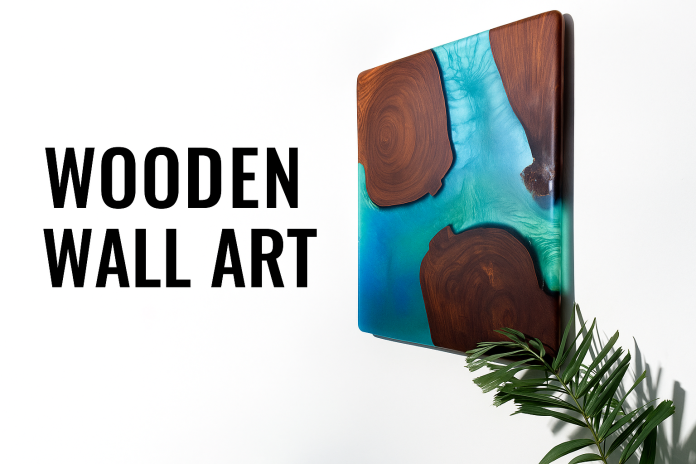 wooden wall art