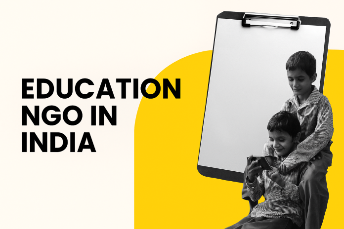 education ngo in india