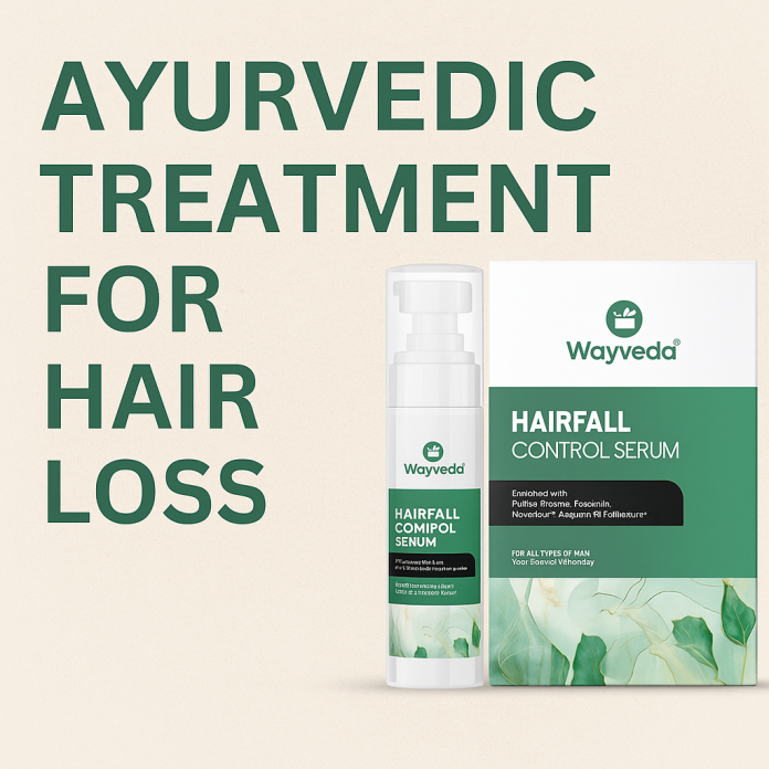 ayurvedic treatment for hair loss