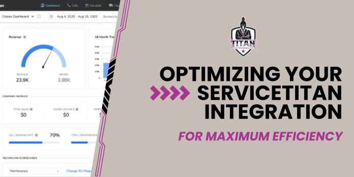 ServiceTitan Integrations