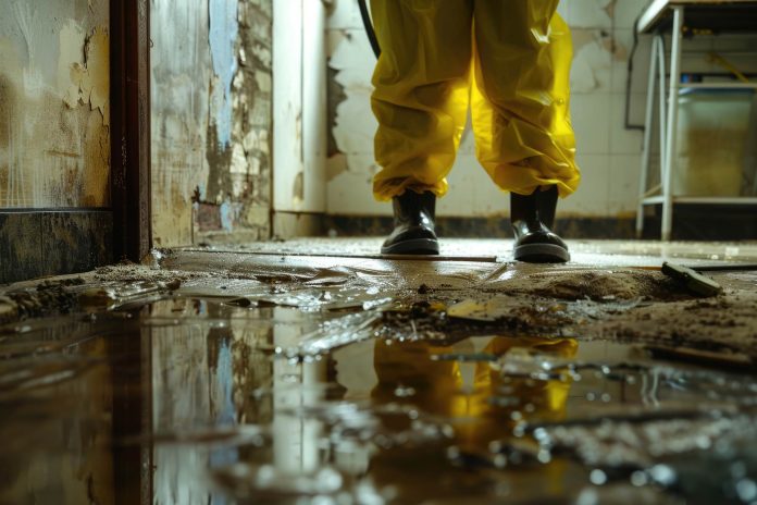 my basement is flooded