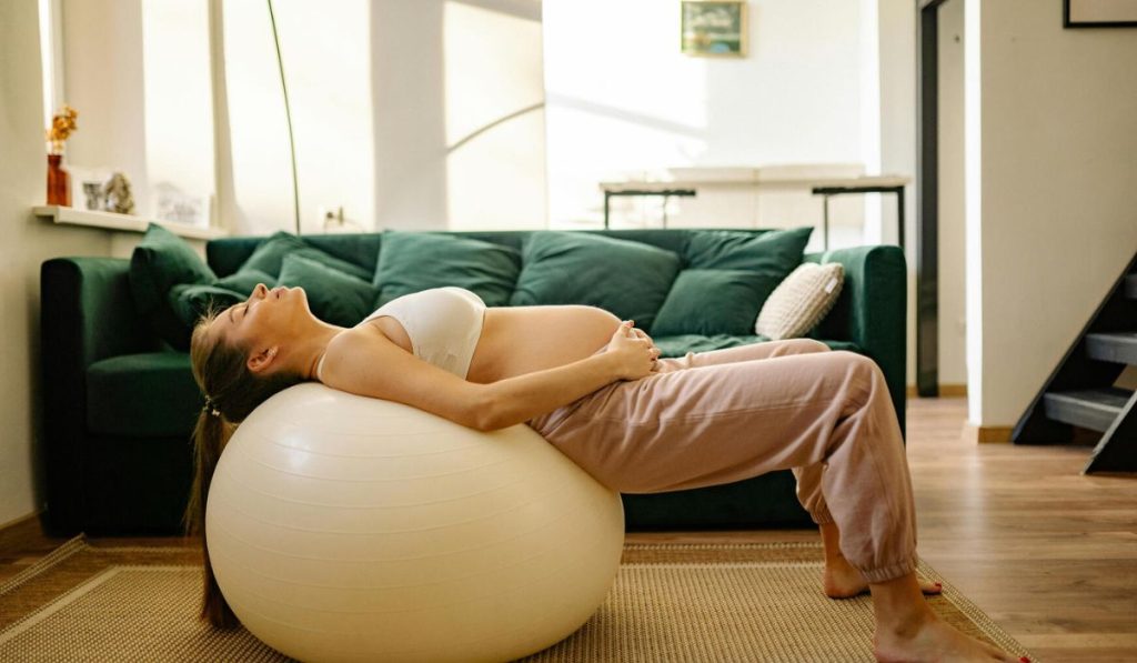 physical therapy during pregnancy​