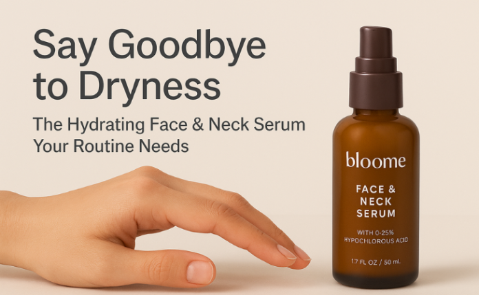 Hydrating Face And Neck Serum