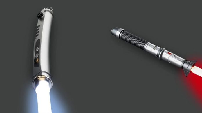 heavy combat lightsaber