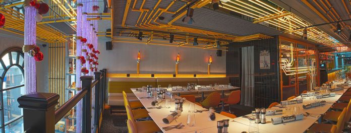 private dining area restaurant