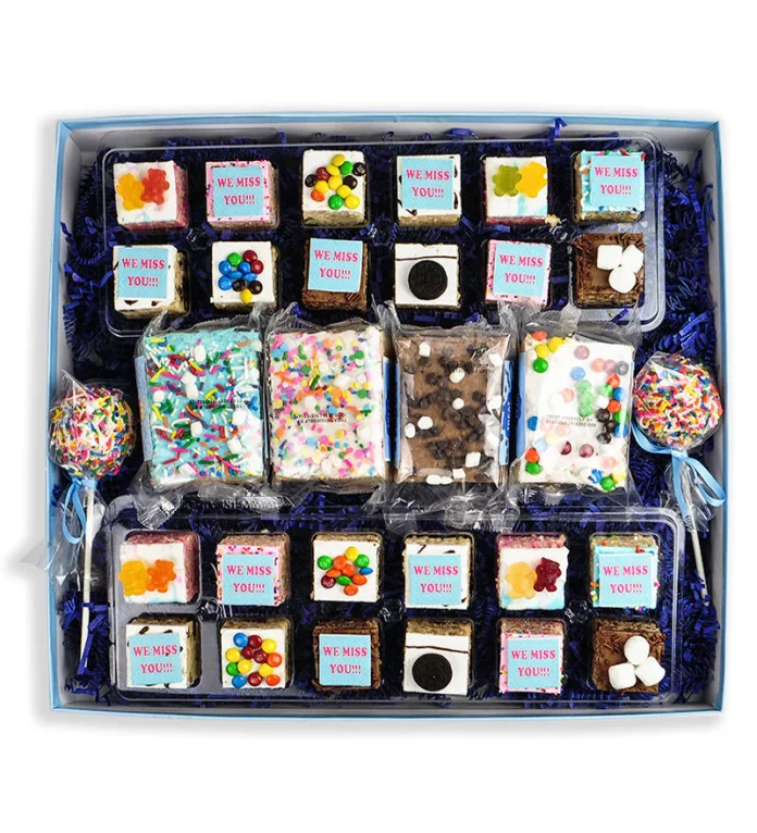 Gift Box of Rice Krispies Treats