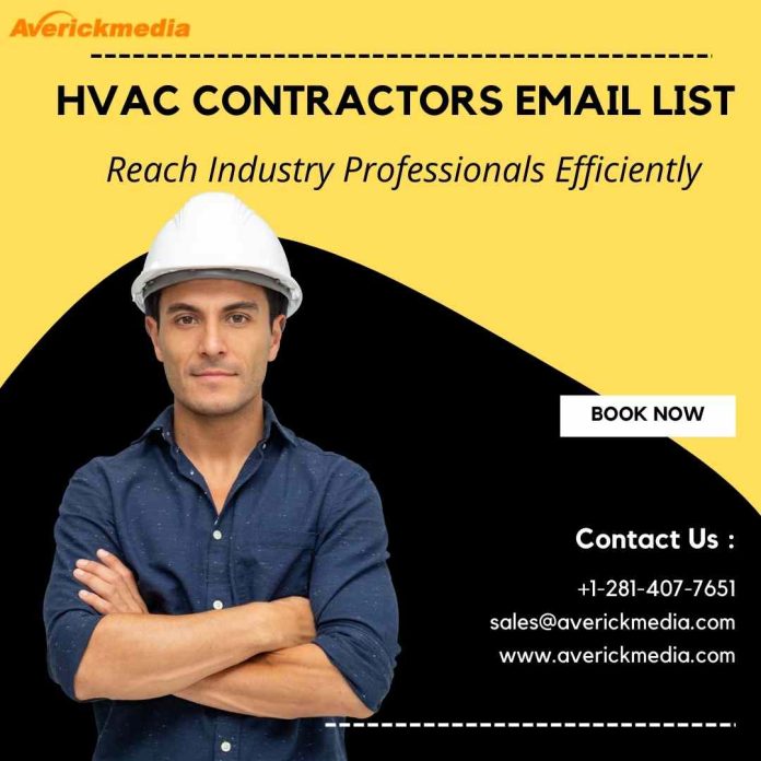 HVAC Contractors Email List