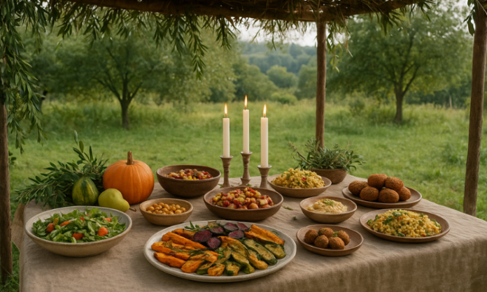 Vegan Sukkot