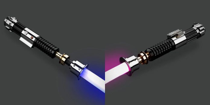 ahsoka white lightsaber