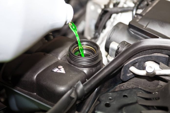 car coolant
