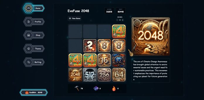 play game 2048 online
