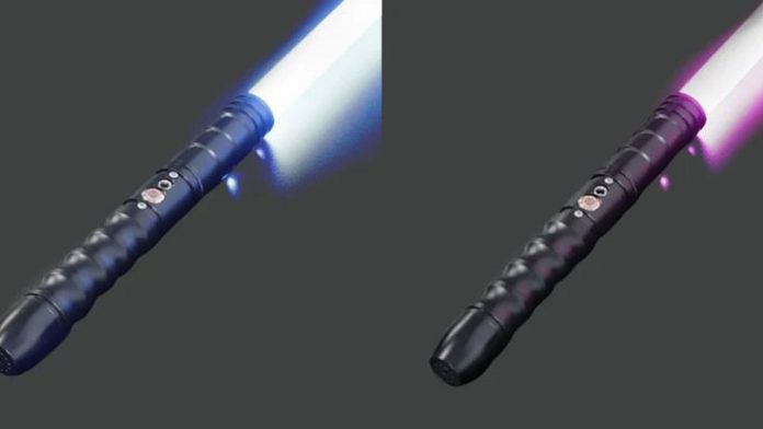 purple lightsaber color meaning