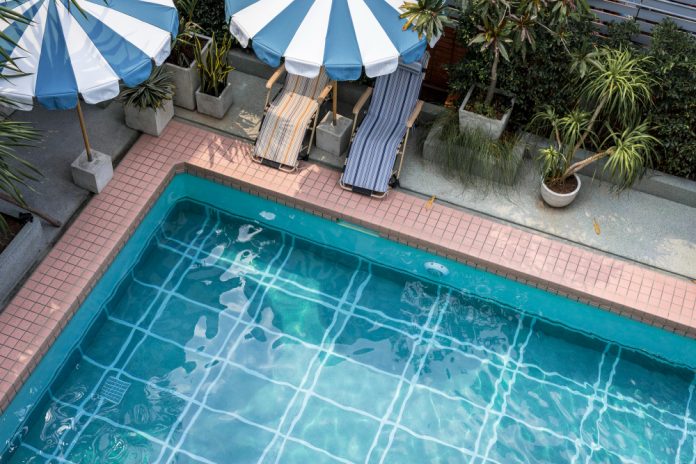 swimming pool heater pump