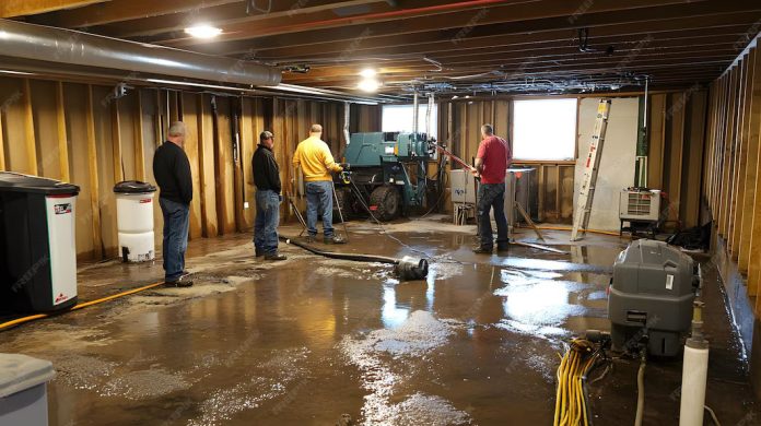 water damage restoration wichita