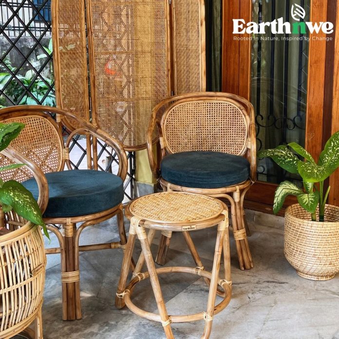 rattan balcony chairs