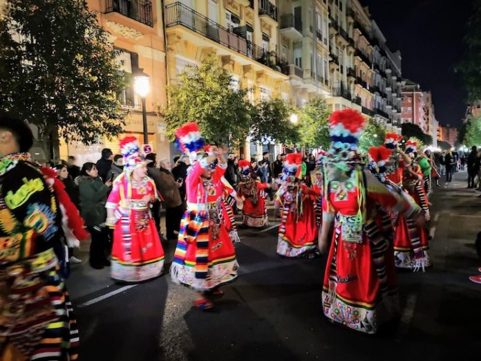 Visiting Las Fallas Festival in Valencia
