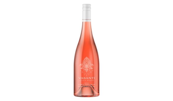 rose wine in oliver