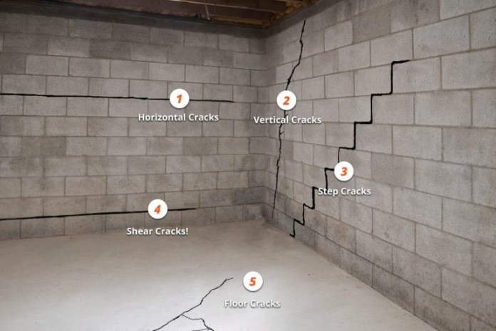 cracked foundation repair