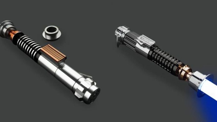 Luke Skywalker hilt