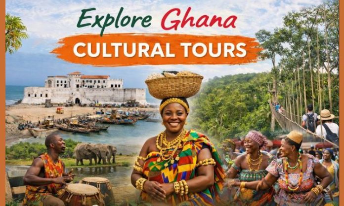 Ghana cultural tour package