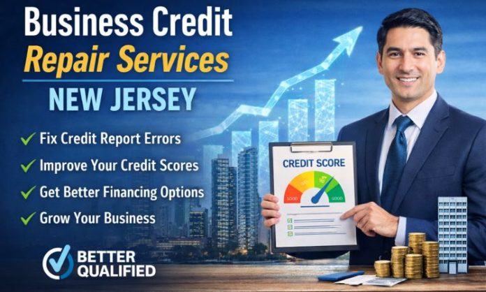 Improve your business credit in New Jersey with Better Qualified. We correct errors, strengthen credit profiles, and help you secure better funding options fast.