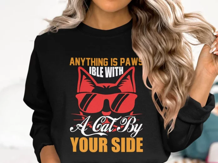 Custom Cat Hoodie