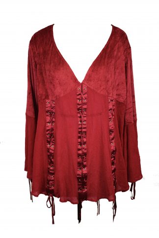 gothic blouse