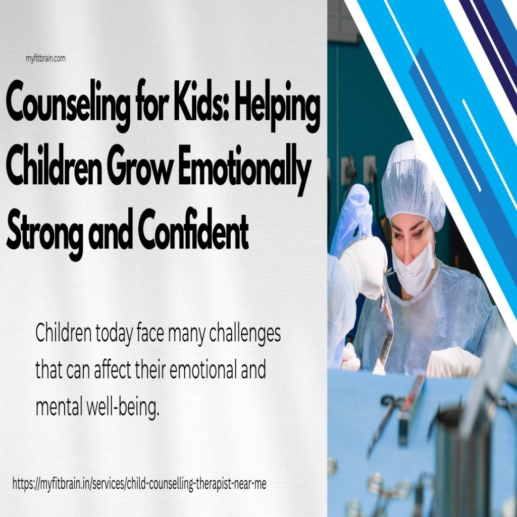 counseling for kids