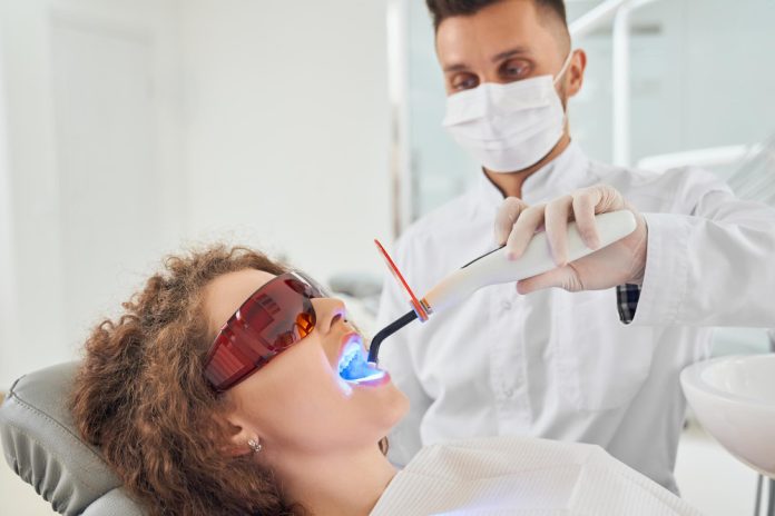 teeth whitening dentist